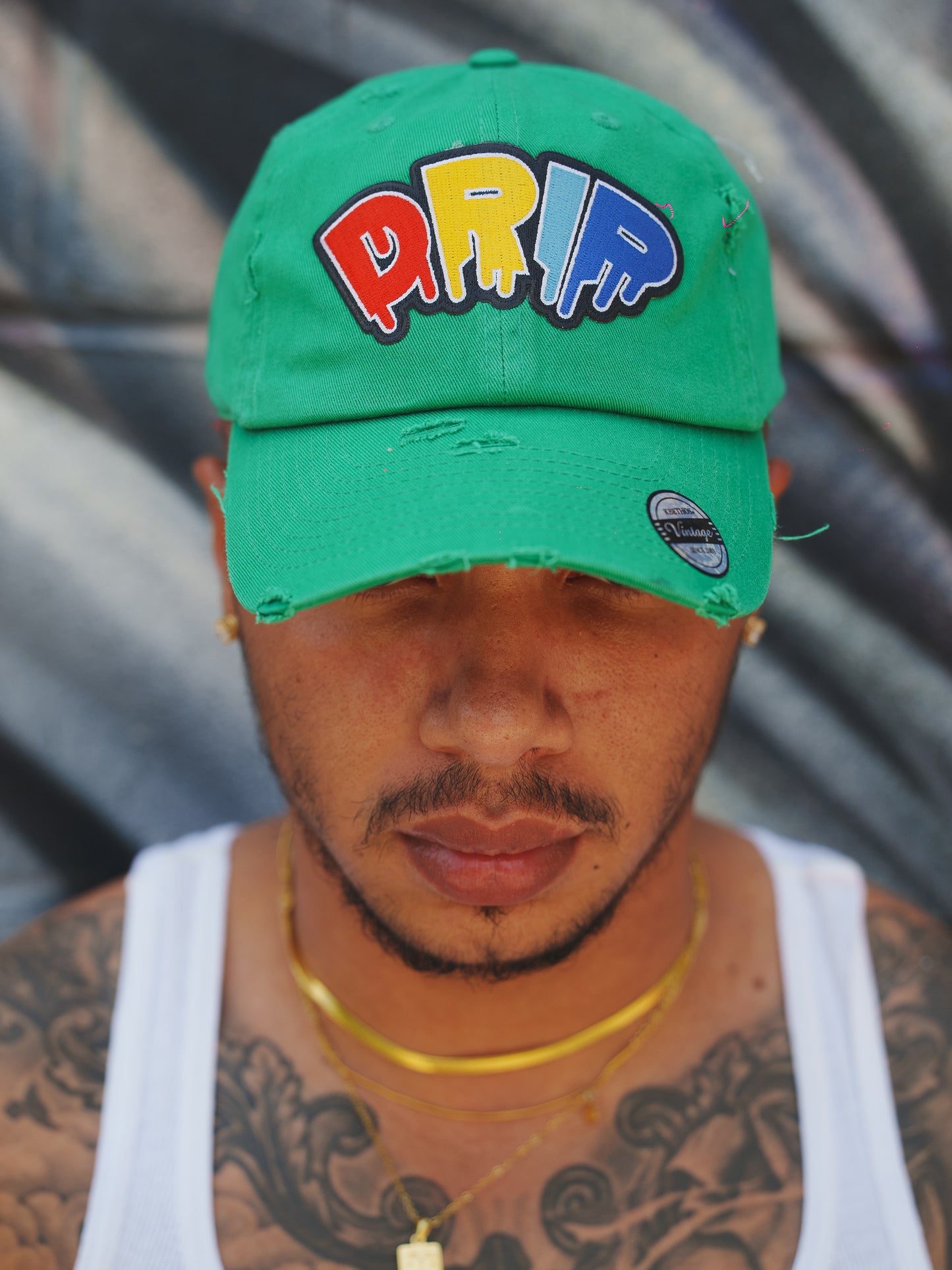 Classic D.R.I.P Dad Hat