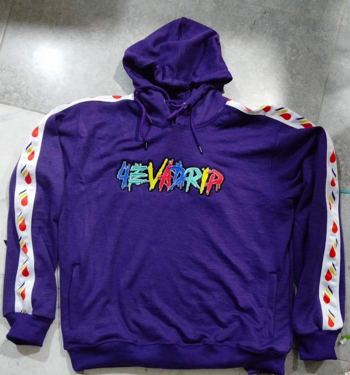 Purple Hoodie