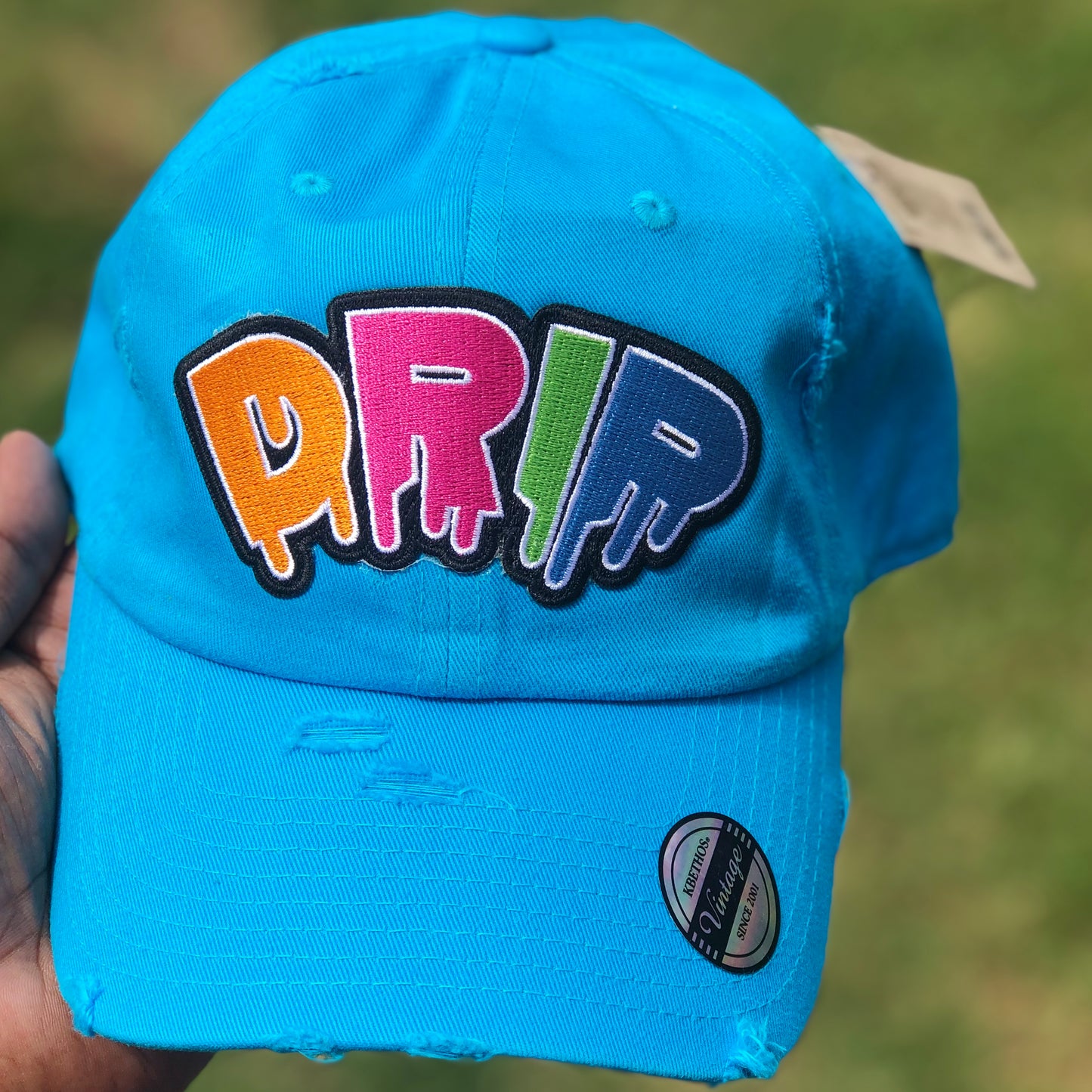Spring D.R.I.P Dad Hat