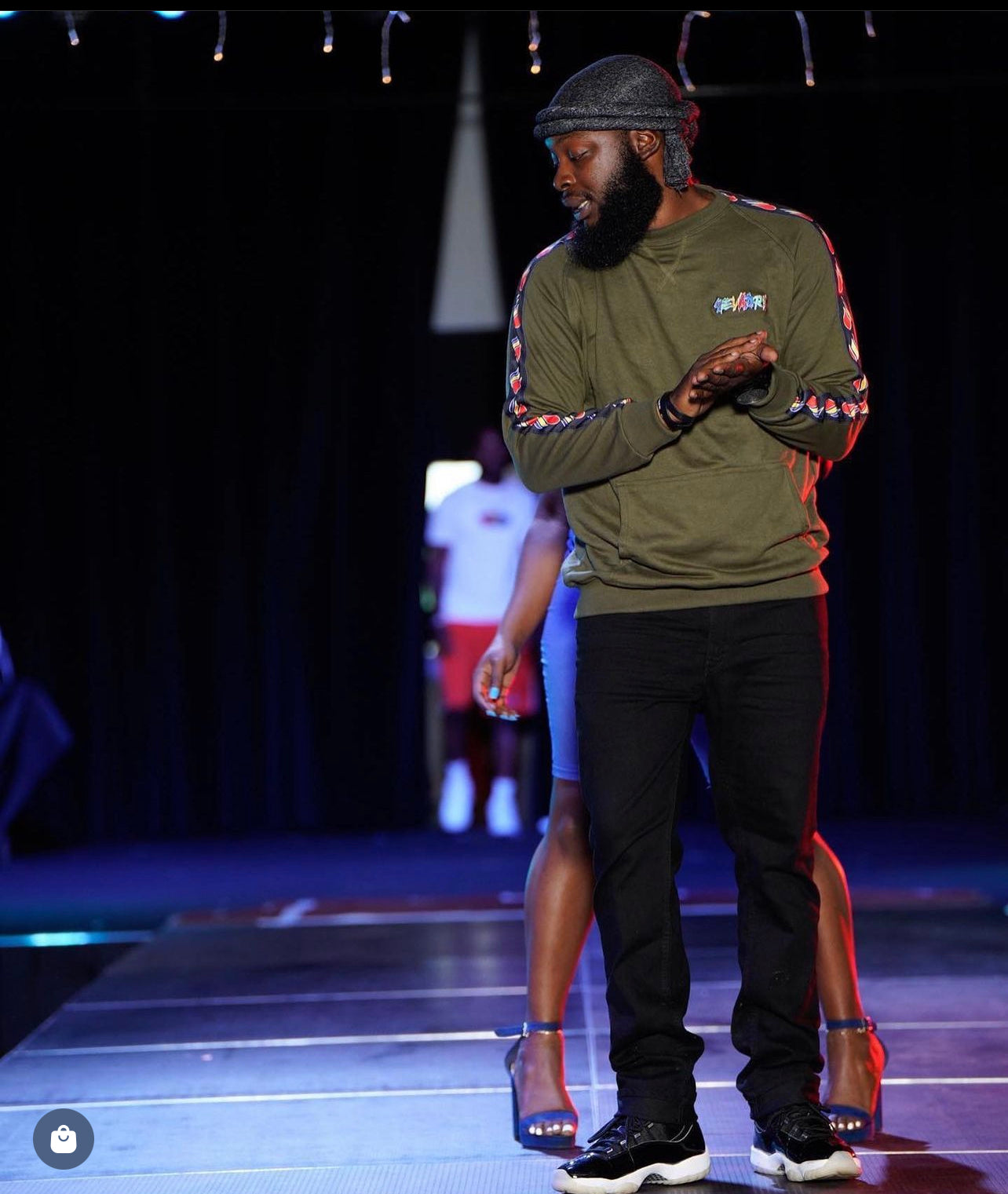 New 4EVADRIP Designer Sweater