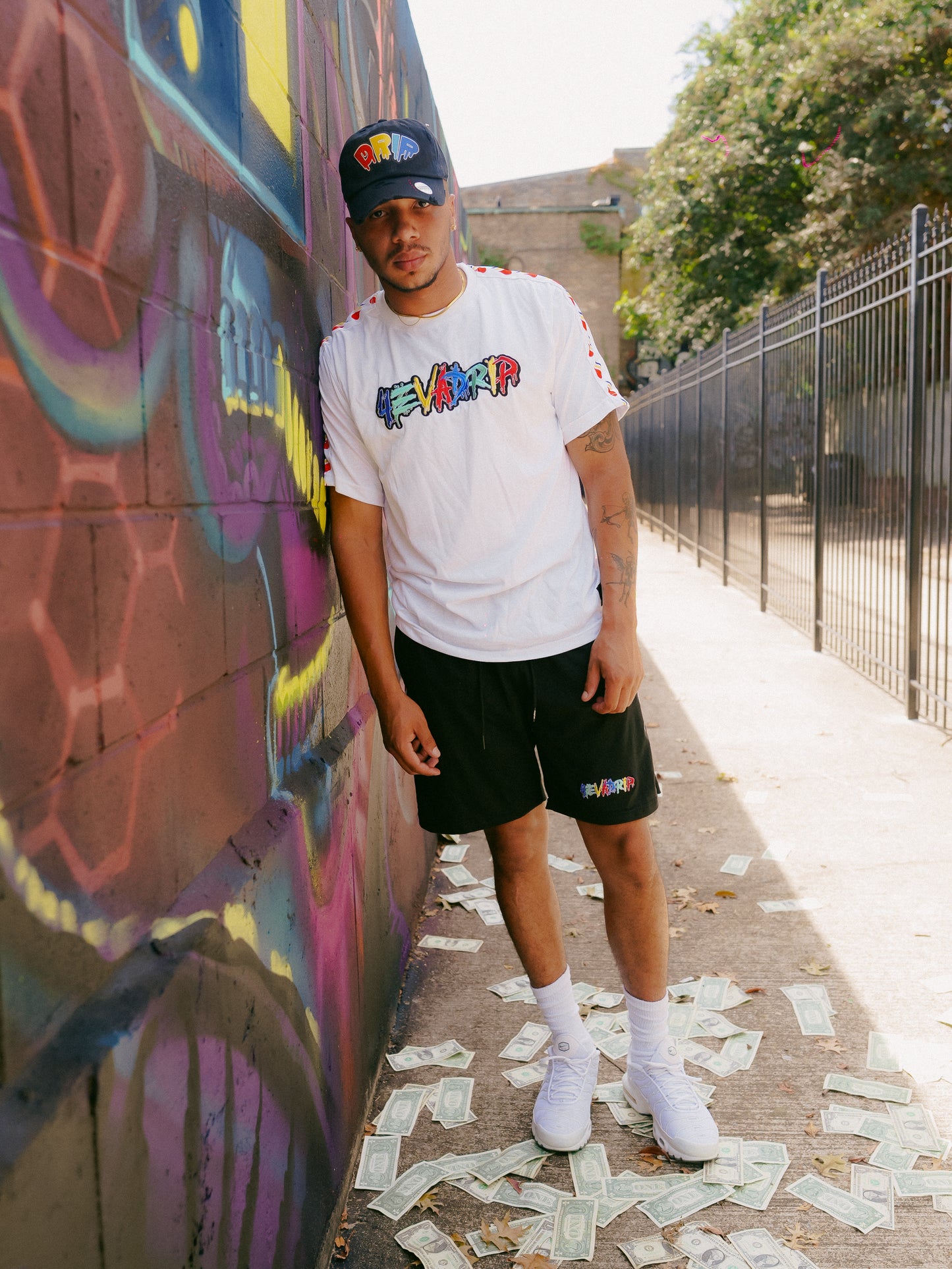 4evadrip Essential Shorts