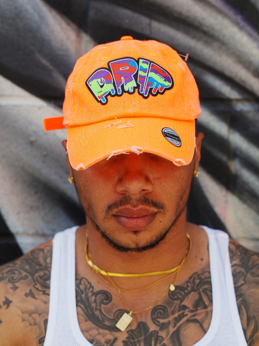 Camo D.R.I.P Dad Hat