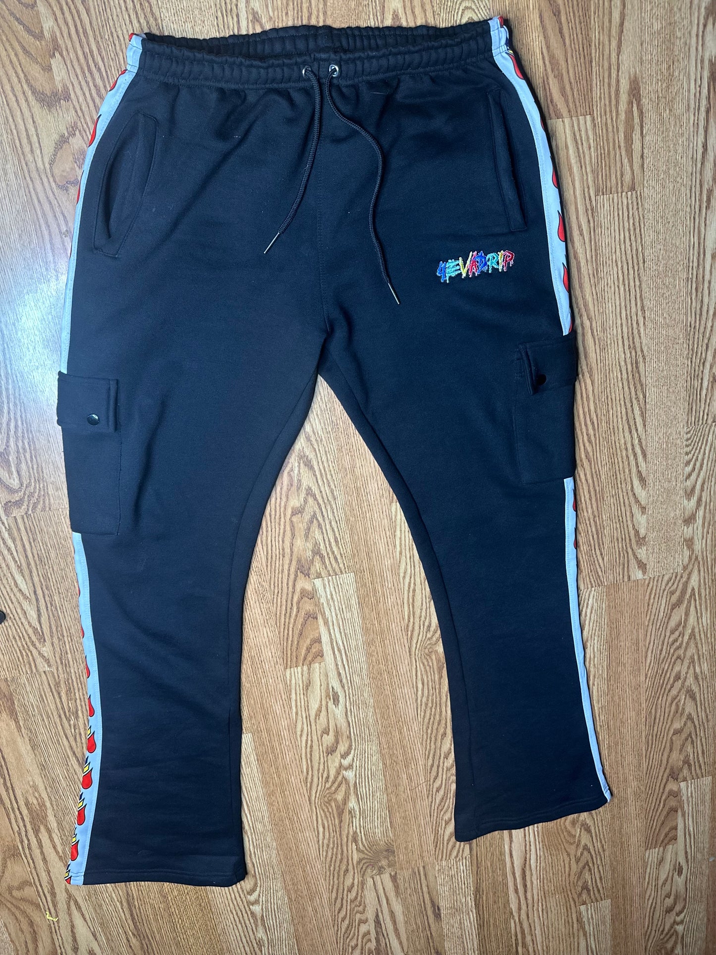 4evadrip Stacked Joggers