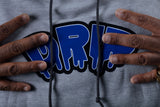 DRIP Szn 3 Hoodie Blue Logo