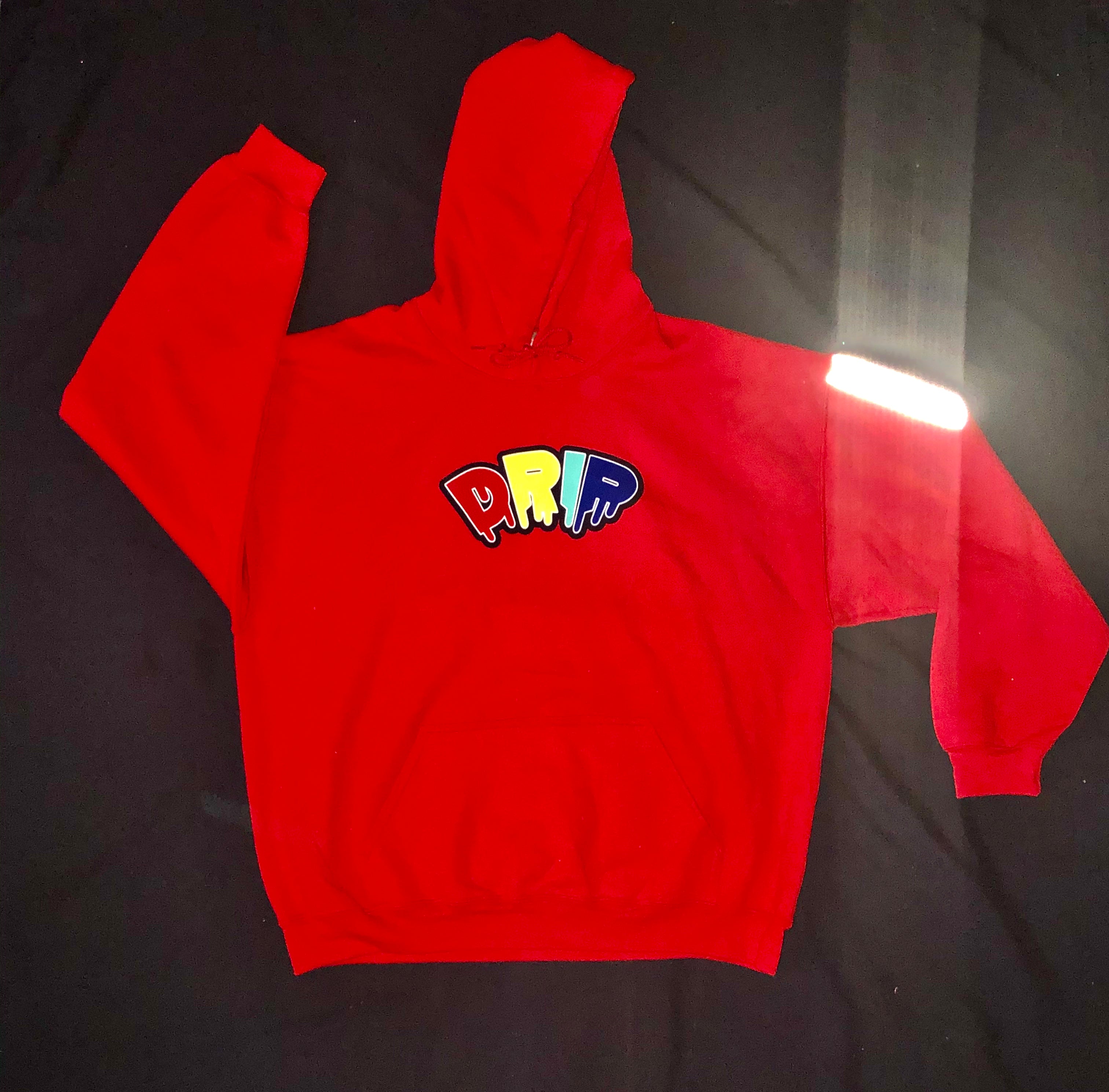 Shops Dripping Hoodie Multi colored