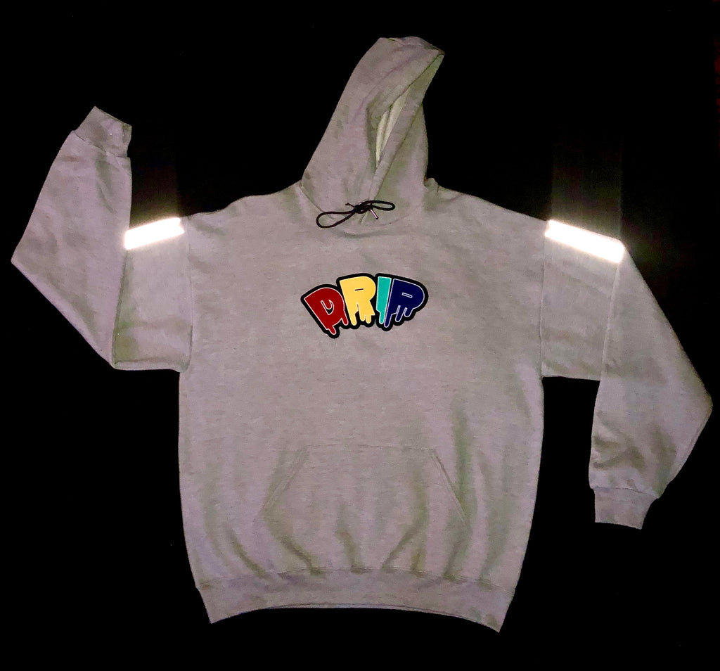 Multi colored pastel discount hoodie