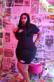Model is wearing  a XL Top and 3X Bottom