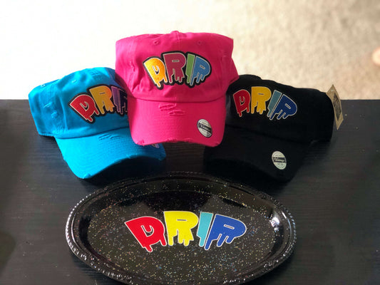 Spring D.R.I.P  Dad Hat