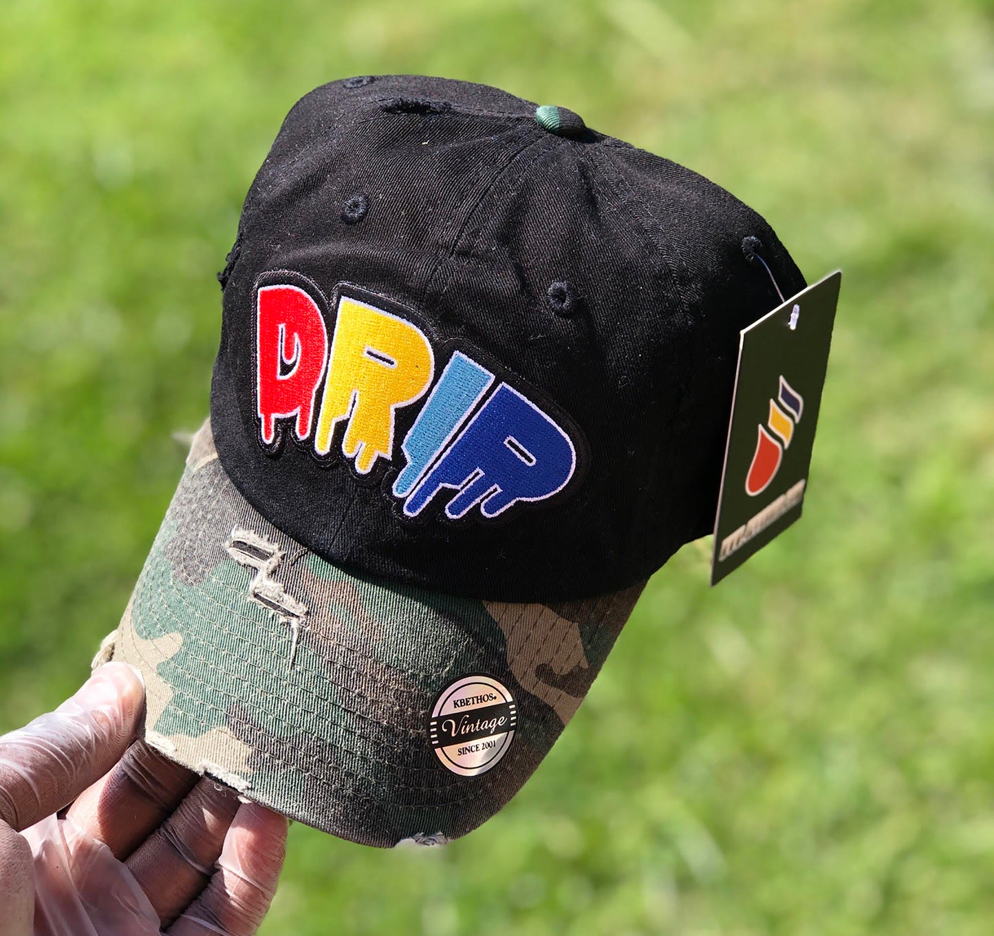 Classic D.R.I.P  Dad Hat