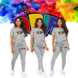 Women’s DRiP 💧  Short Sleeve Legging Set