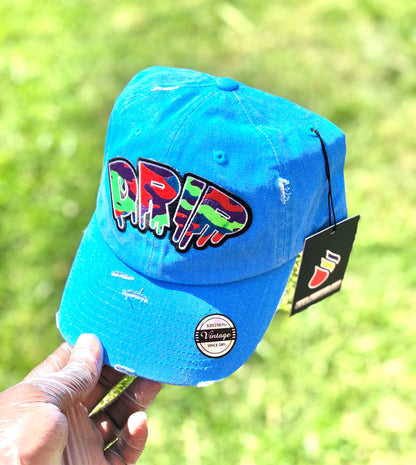 Camo D.R.I.P Dad Hat