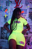 Model is wearing a size Small