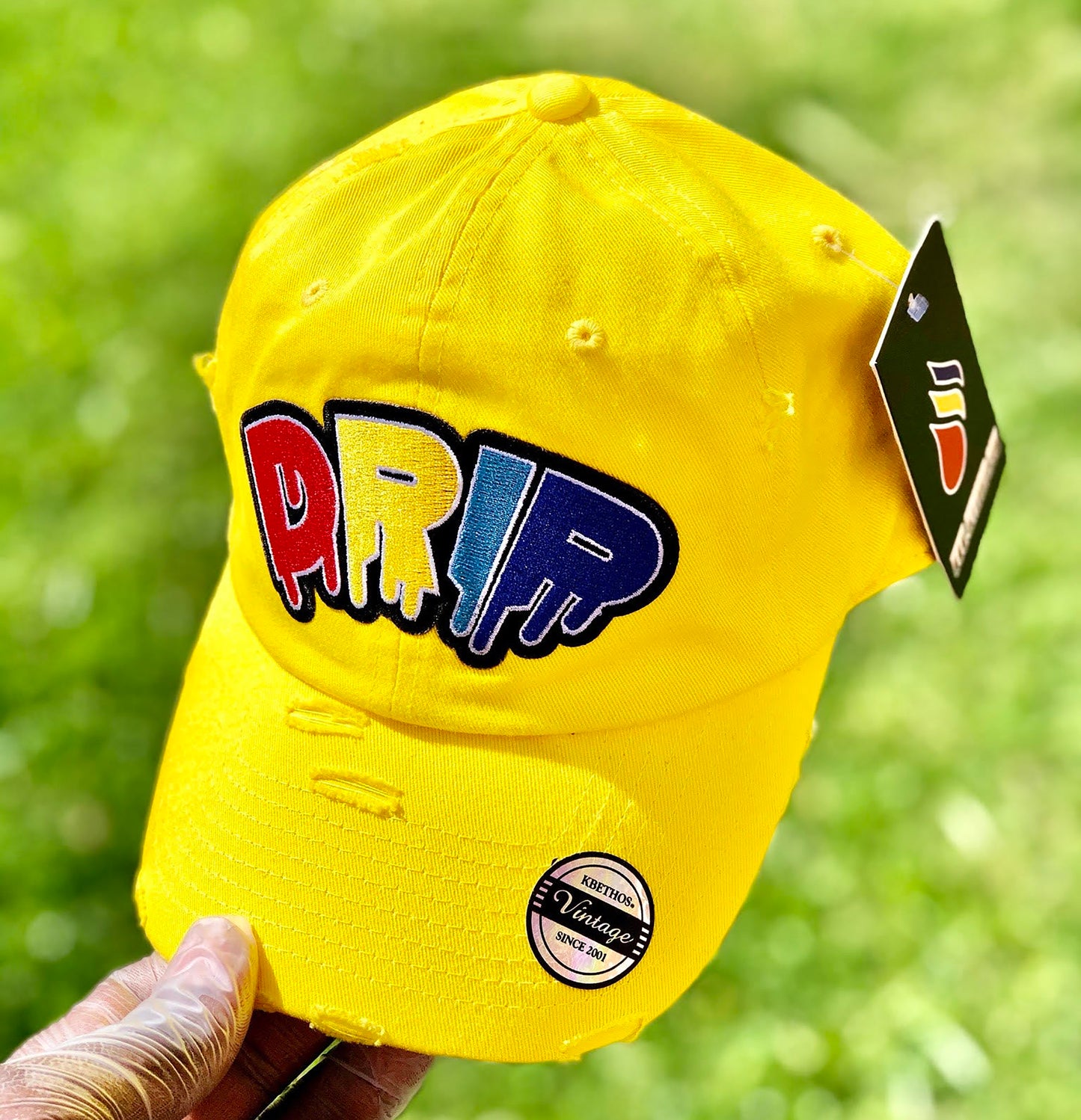 Classic D.R.I.P  Dad Hat